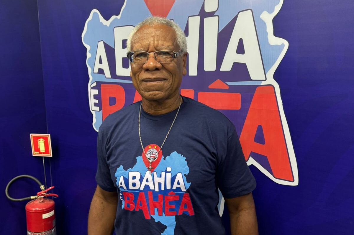 Edinho Jacaré, único feirense campeão brasileiro por um time baiano, destaca nova fase do Bahia e celebra crescimento do clube