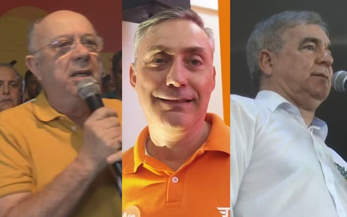 Confira a agenda dos candidatos a prefeito de Feira de Santana nesta sexta-feira (23)