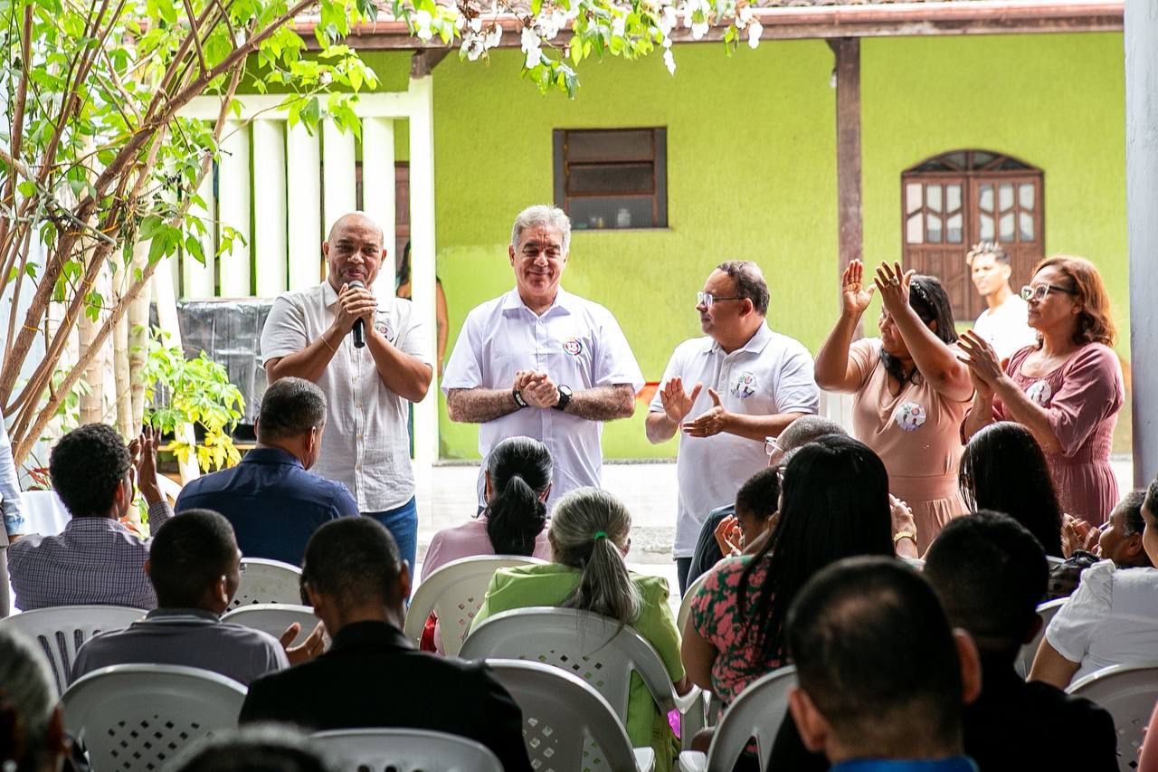 Em encontro evangélico, Zé Neto e Nazireu afirmam que amor vai vencer ódio destilado por Fake News