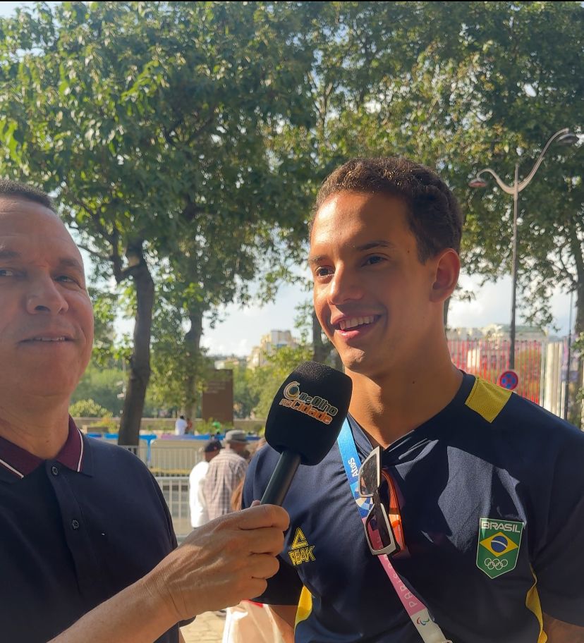 Exclusivo: Atleta baiano da natação fala sobre eliminação nas Olimpíadas de Paris e futuro no esporte