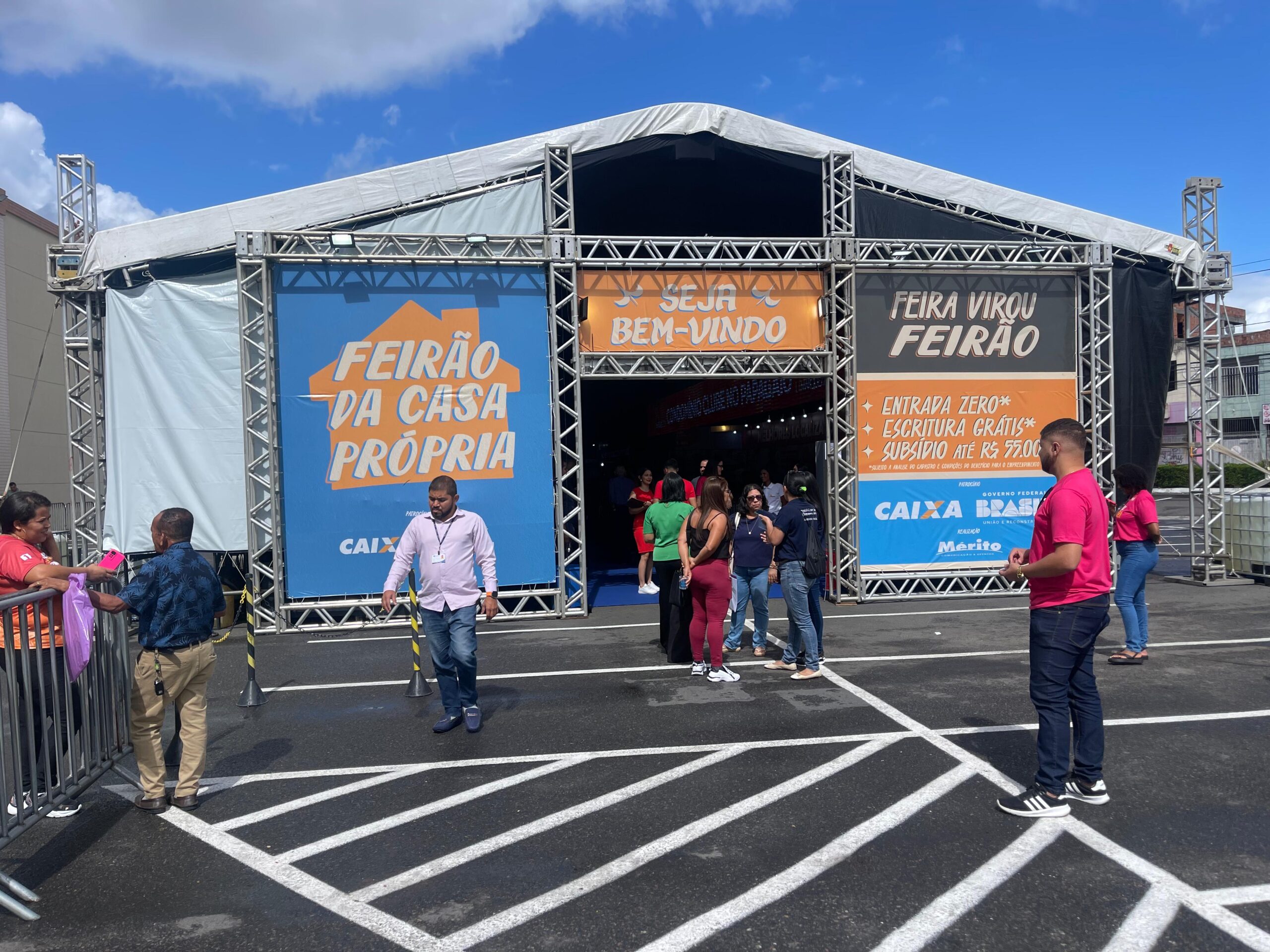 Pedra Construtora marca presença no Feirão da Caixa com novo empreendimento