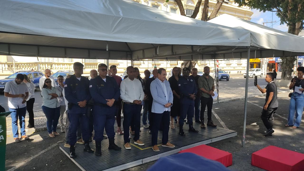 Solenidade oficializa passagem de comando da Guarda Municipal de Feira de Santana