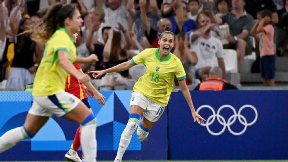 Brasil vence a Espanha e após 16 anos volta a fazer uma final olímpica