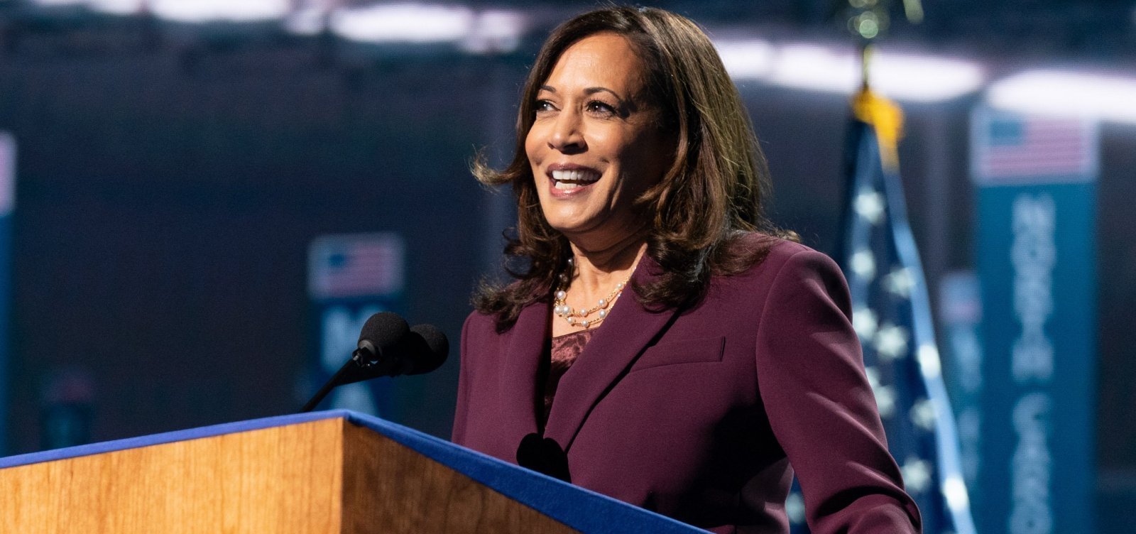 Democratas aprovam Kamala Harris como candidata às eleições presidenciais dos EUA