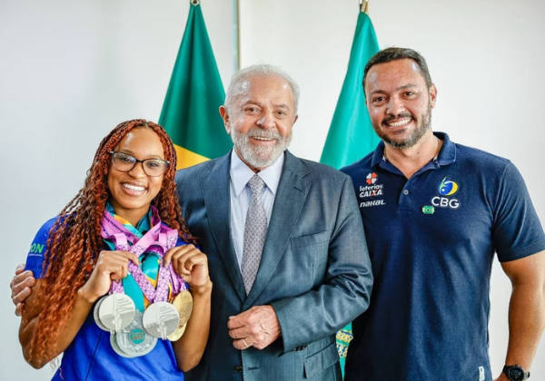 Lula assina MP que isenta impostos para medalhistas olímpicos e paralímpicos