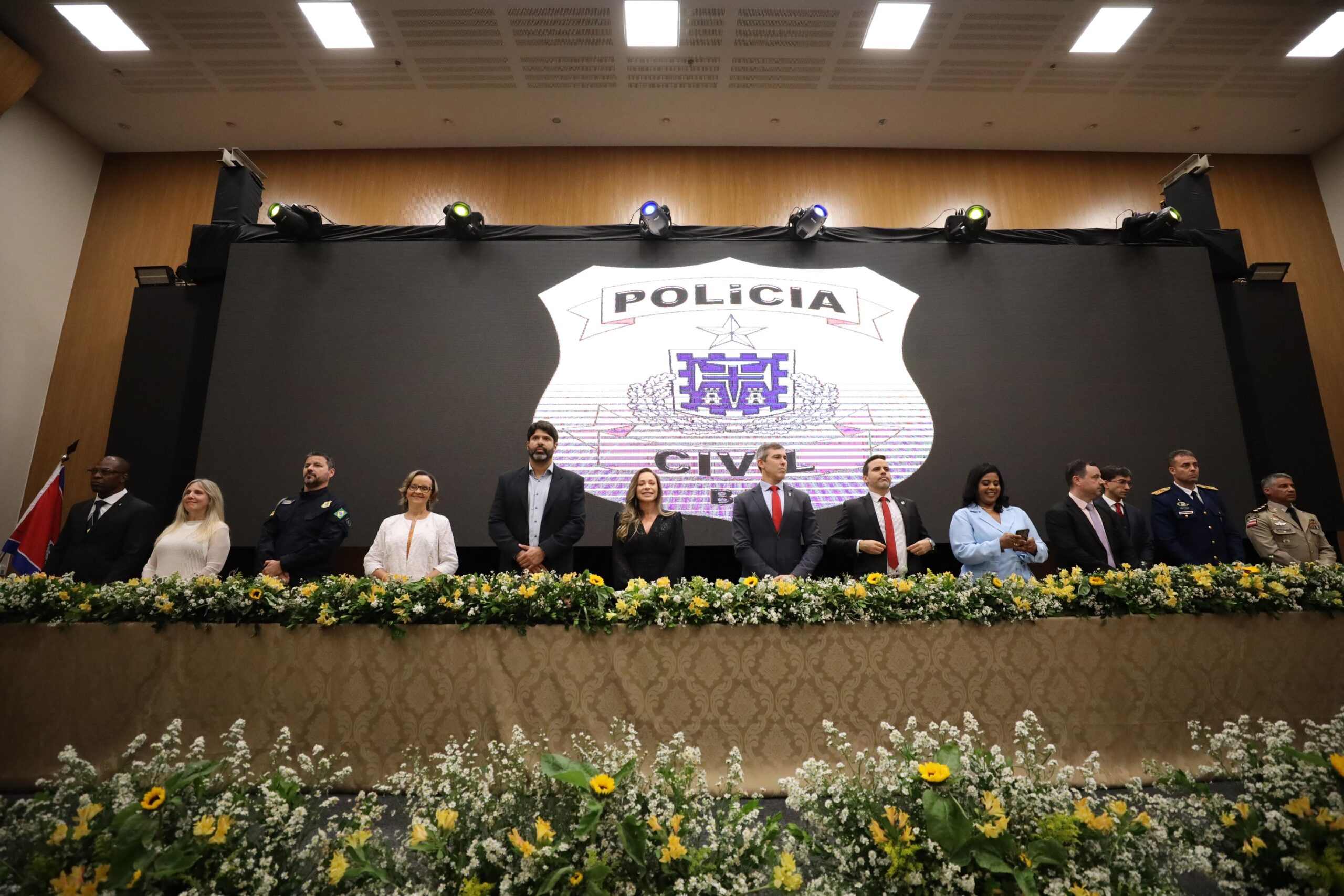 Polícia Civil da Bahia se fortalece com a nomeação de mais 270 servidores