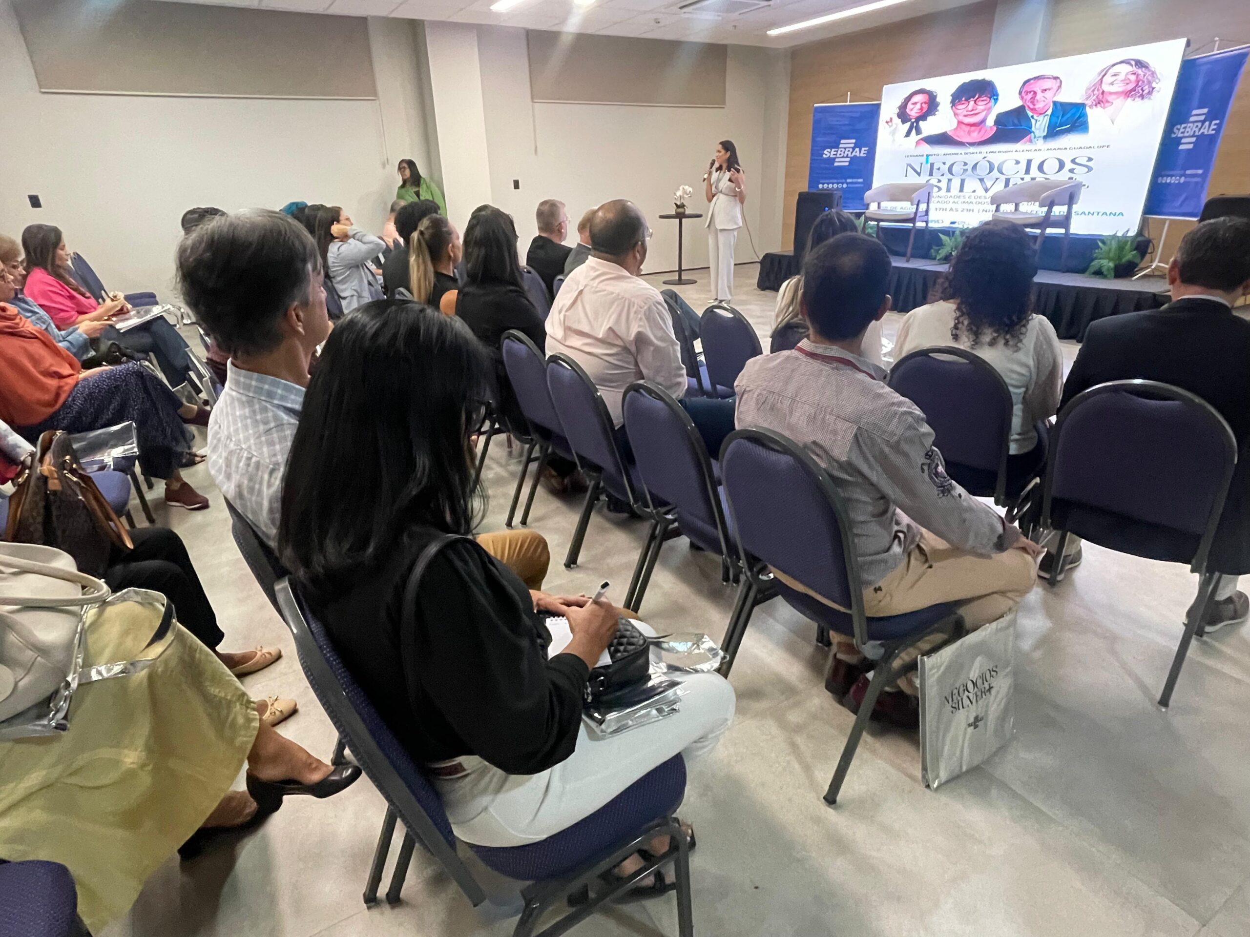 Seminário do Sebrae explora oportunidades no mercado silver: envelhecimento populacional e inovação