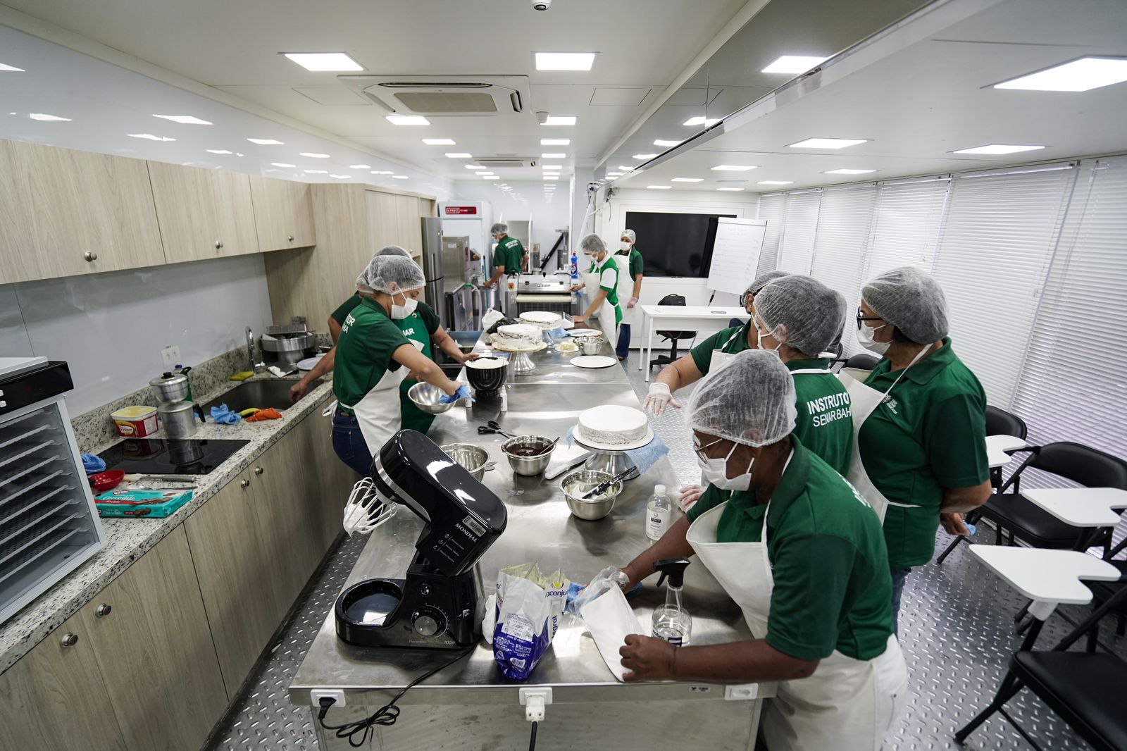 Carreta Escola do Senar Bahia inicia cursos em Feira de Santana, nesta quinta-feira