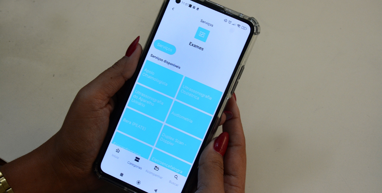 Aplicativo Feira Conectada facilita agendamento de consultas e exames Aplicativo Feira Conectada