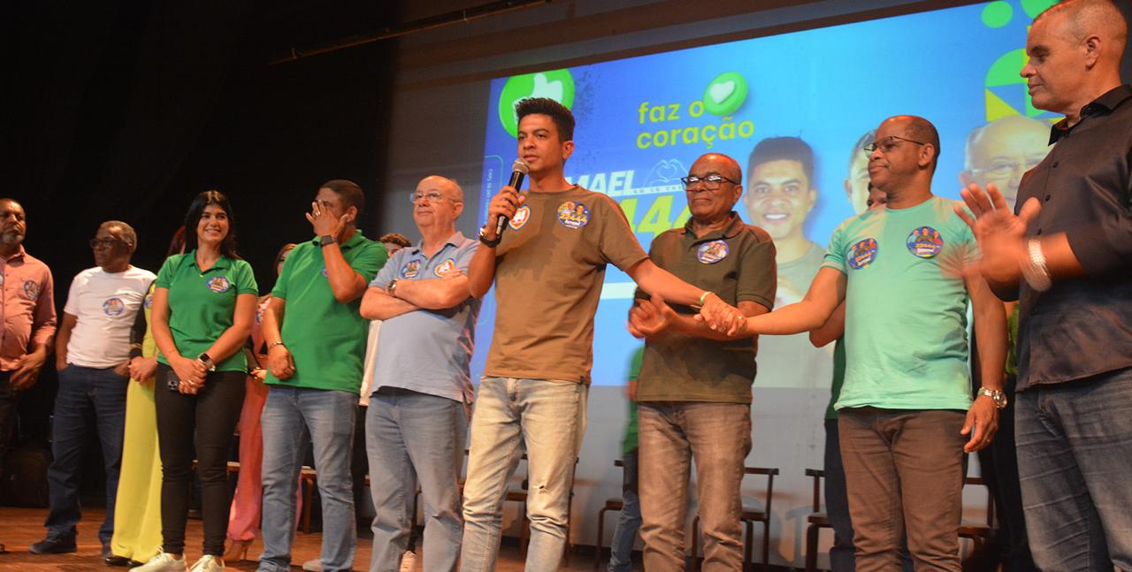 José Ronaldo recebe apoio de lideranças das Igrejas Quadrangular e Internacional da Graça de Deus