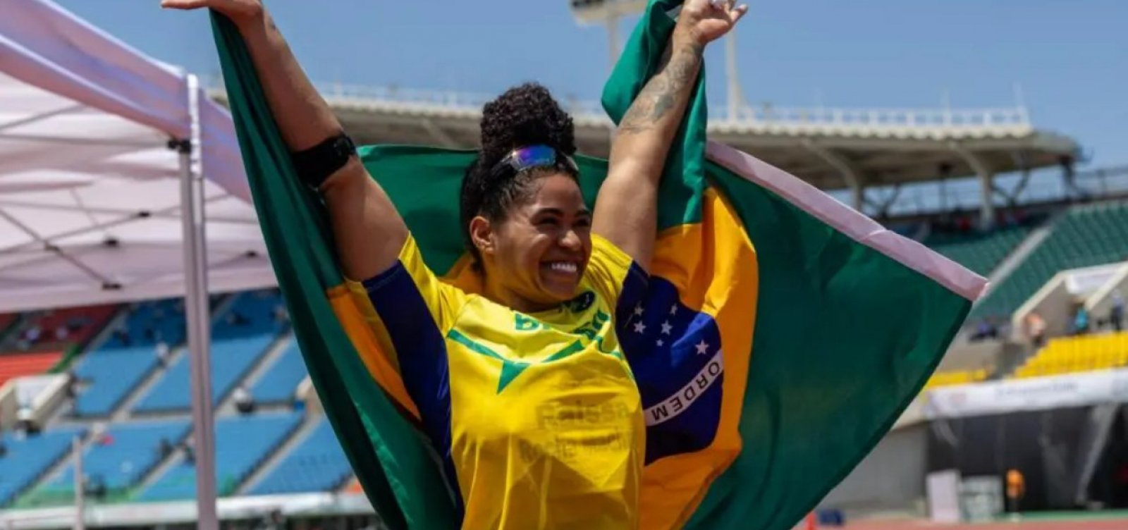 Baiana Raissa Machado ganha medalha de prata em Paralimpíadas de Paris