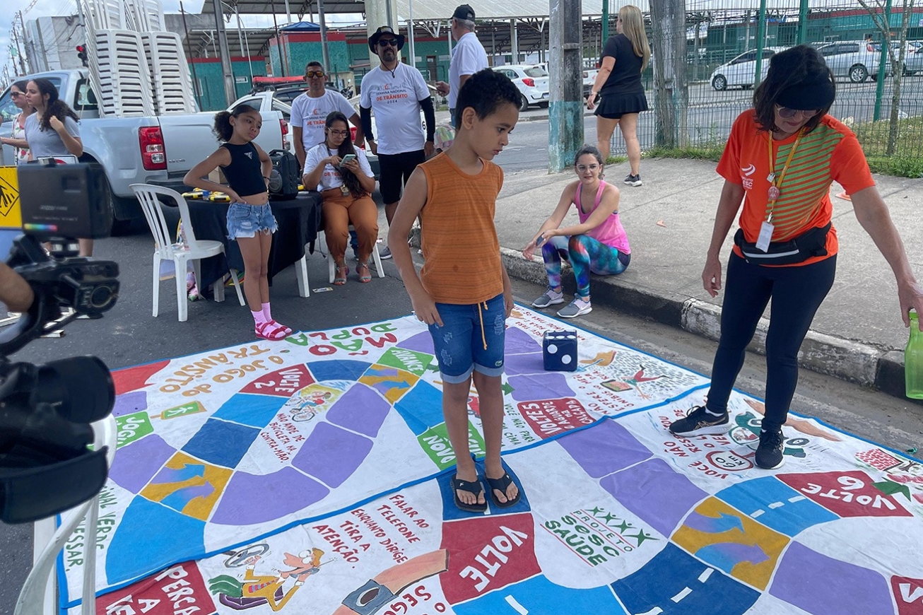 Dia de Lazer e Rua Viva movimentaram Fraga Maia e Noide Cerqueira 