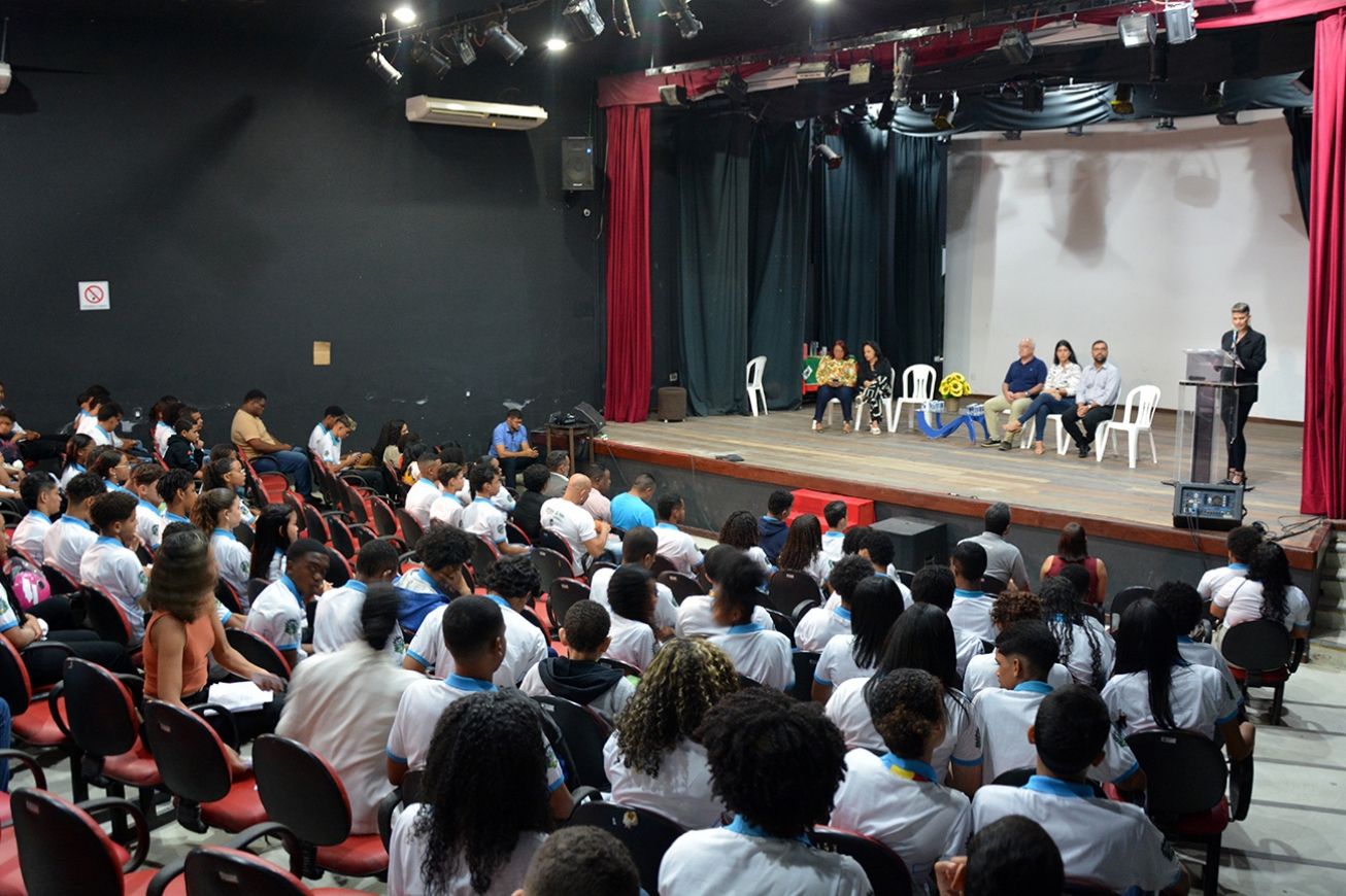 2° Congresso Municipal da Juventude discute políticas públicas e define parlamento juvenil