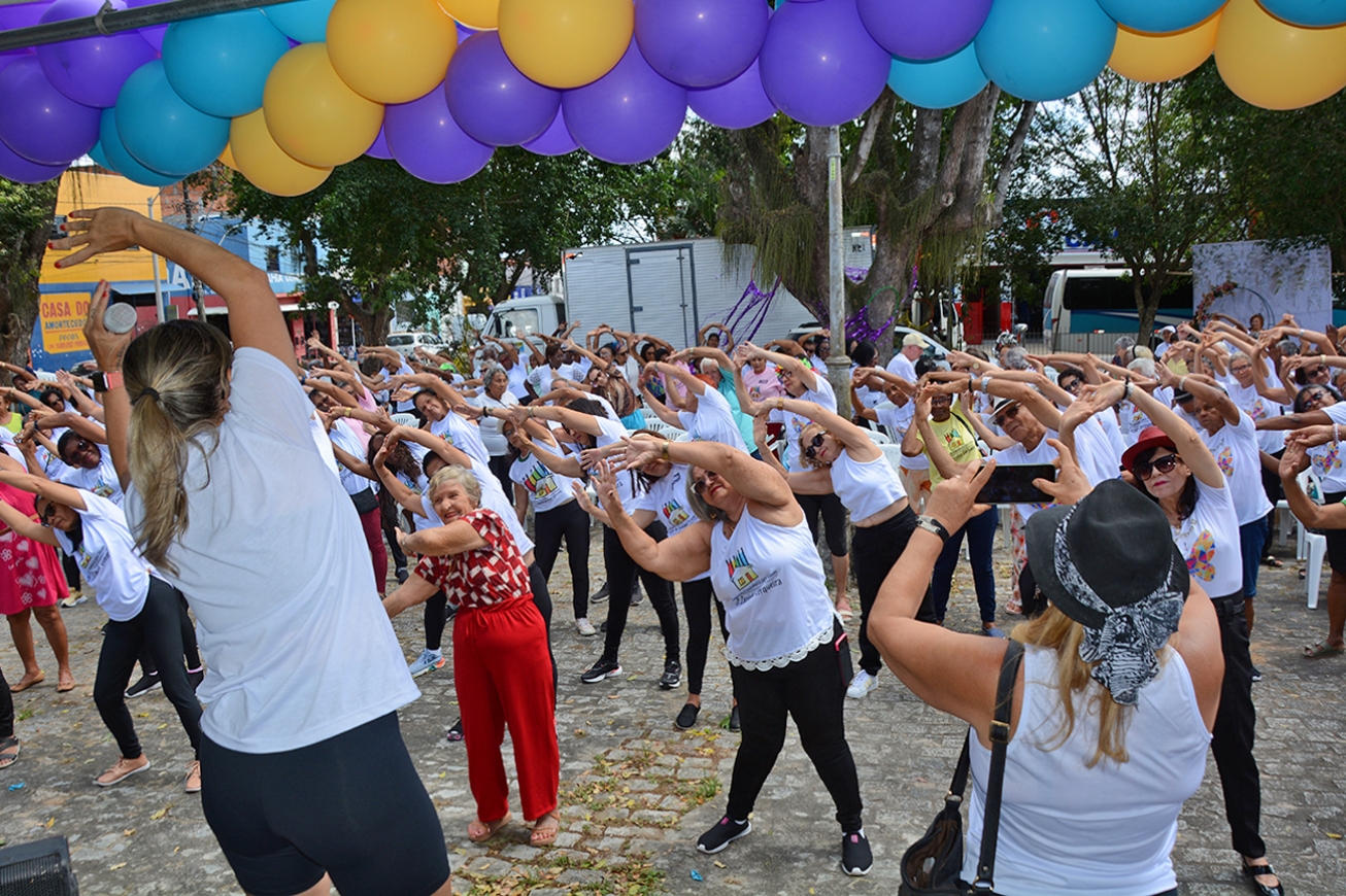 Aberta a Semana da Pessoa Idosa em Feira de Santana