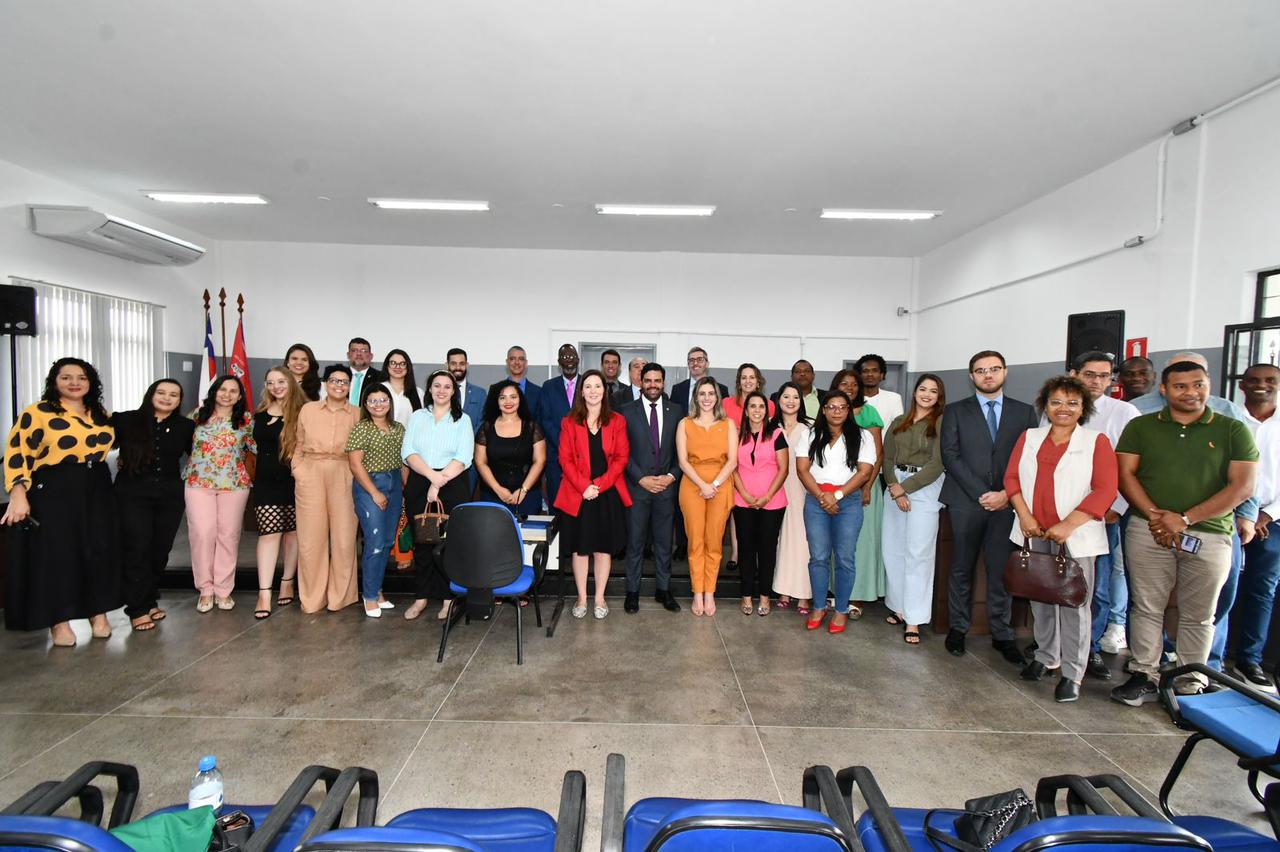 Inaugurada sala da advocacia na Comarca de Amélia Rodrigues