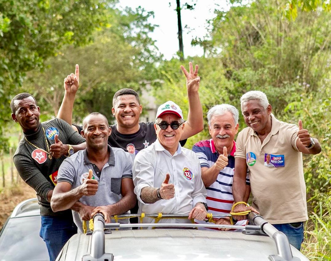 Em Caravana por Humildes e Ipuaçu, Zé Neto reforça seu compromisso de cuidar mais dos distritos de Feira