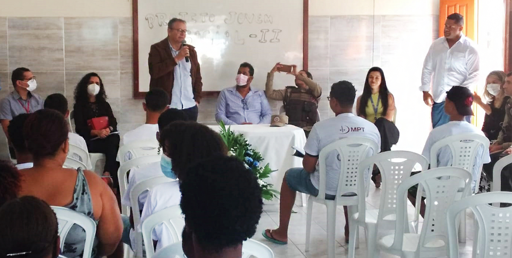 Oficinas de capacitação de jovens para o mercado de trabalho com inscrições abertas