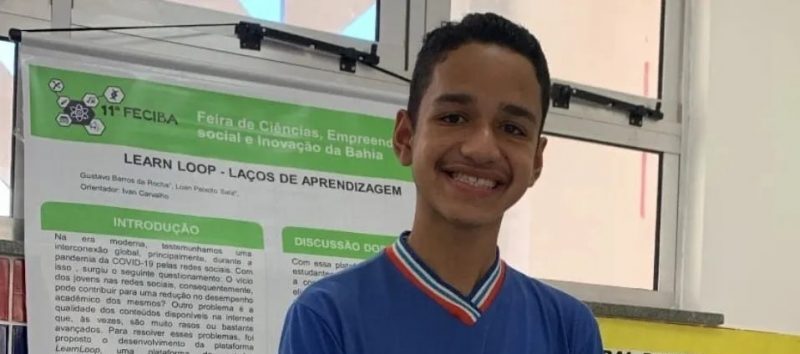 Estudante desenvolve ferramenta de IA que auxilia colegas na preparação para o Enem