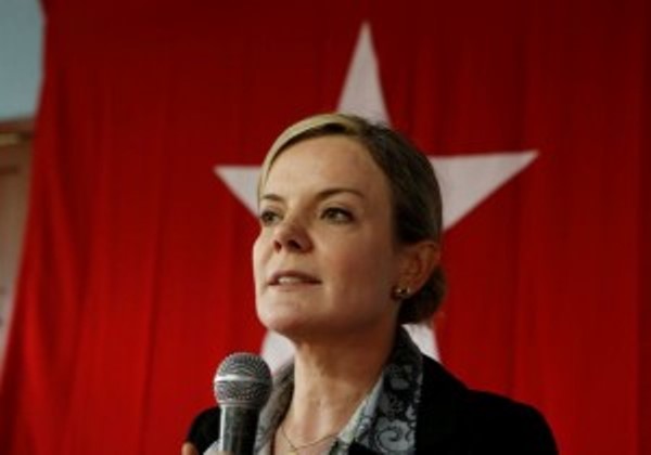 Gleisi Hoffmann fará giro na Bahia na última semana da corrida eleitoral