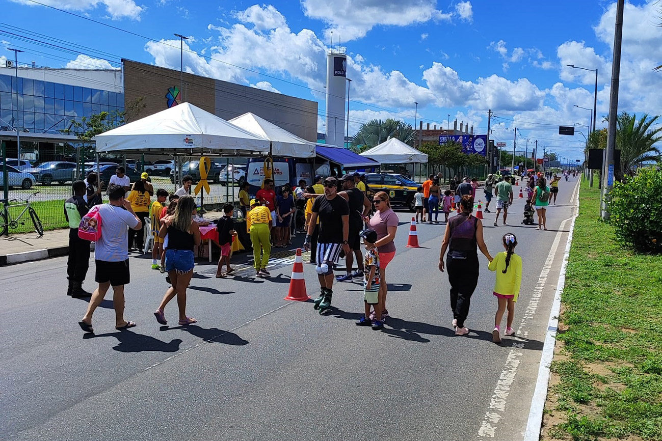 Domingo tem edição especial do Rua Viva na avenida Noide Cerqueira e Dia de Lazer na avenida Fraga Maia