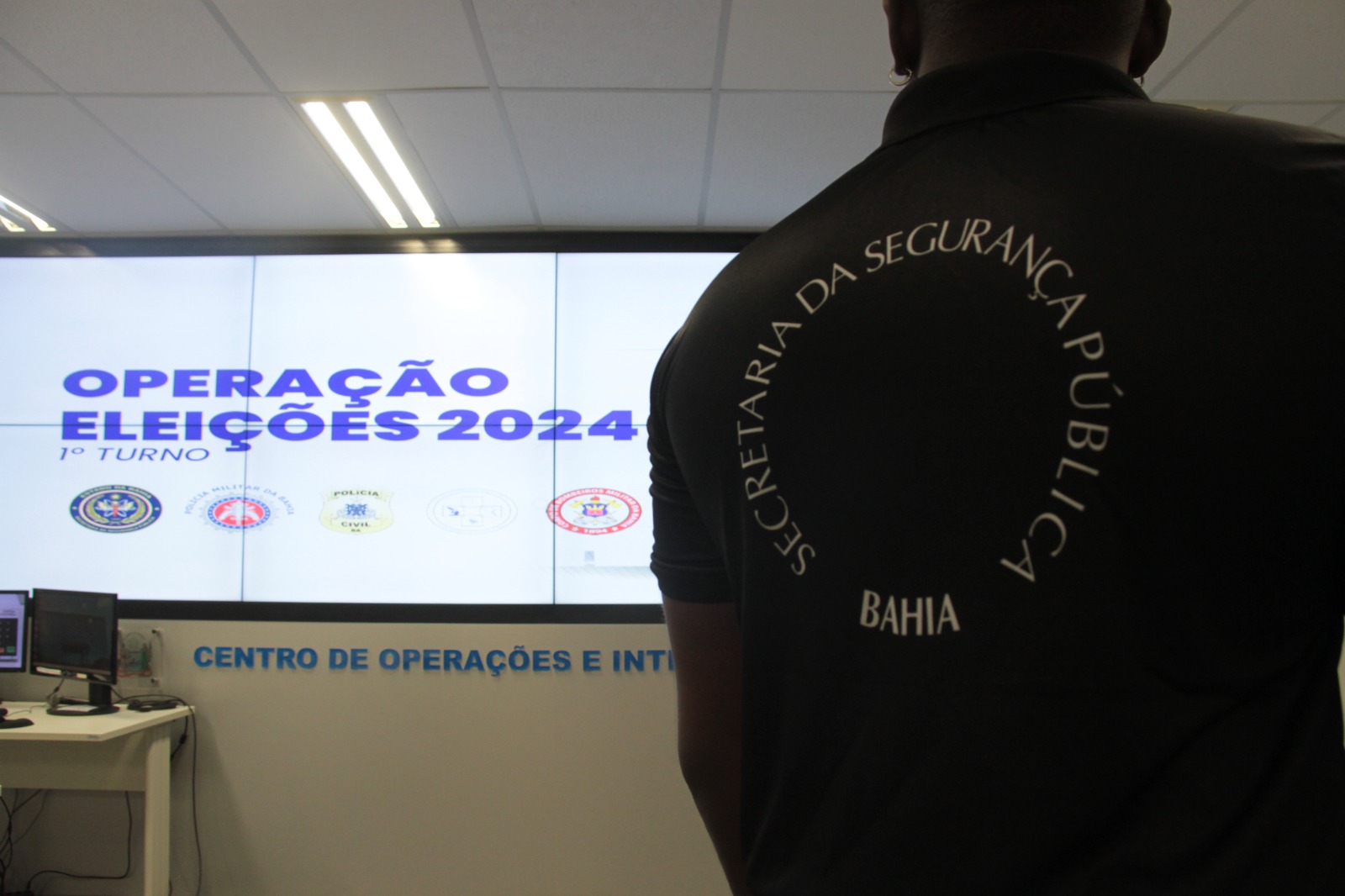 SSP empregará 34 mil policiais e bombeiros na Operação Eleições 2024