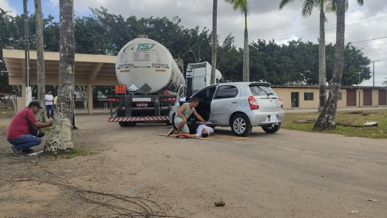 Simulado de acidentes com carga perigosa encerra Semana Nacional do Trânsito em Feira de Santana