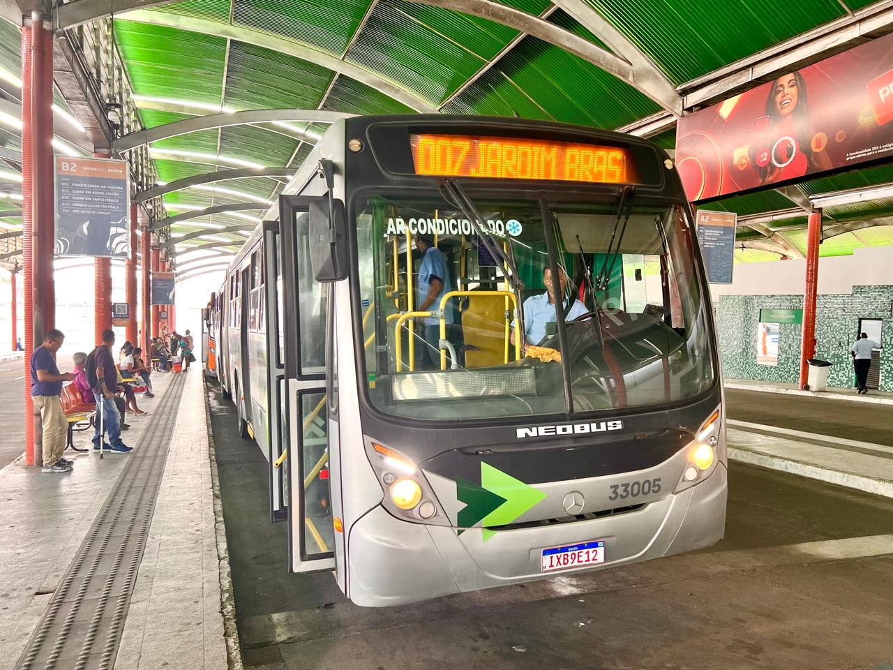 Nova linha BRT passa a interligar 27km do Centro ao bairro Jardim Brasil