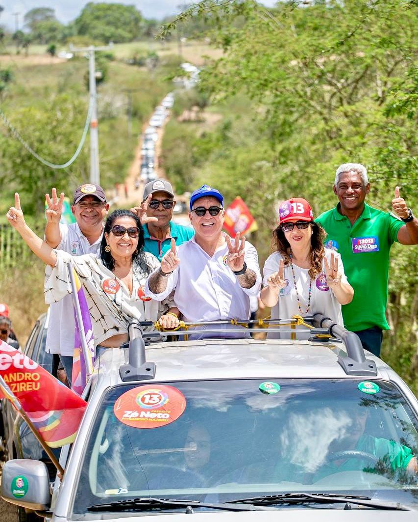 Zé Neto faz Caravana por Tiquaruçu, Matinha e Jaíba, e garante melhorar transporte público nos distritos de Feira