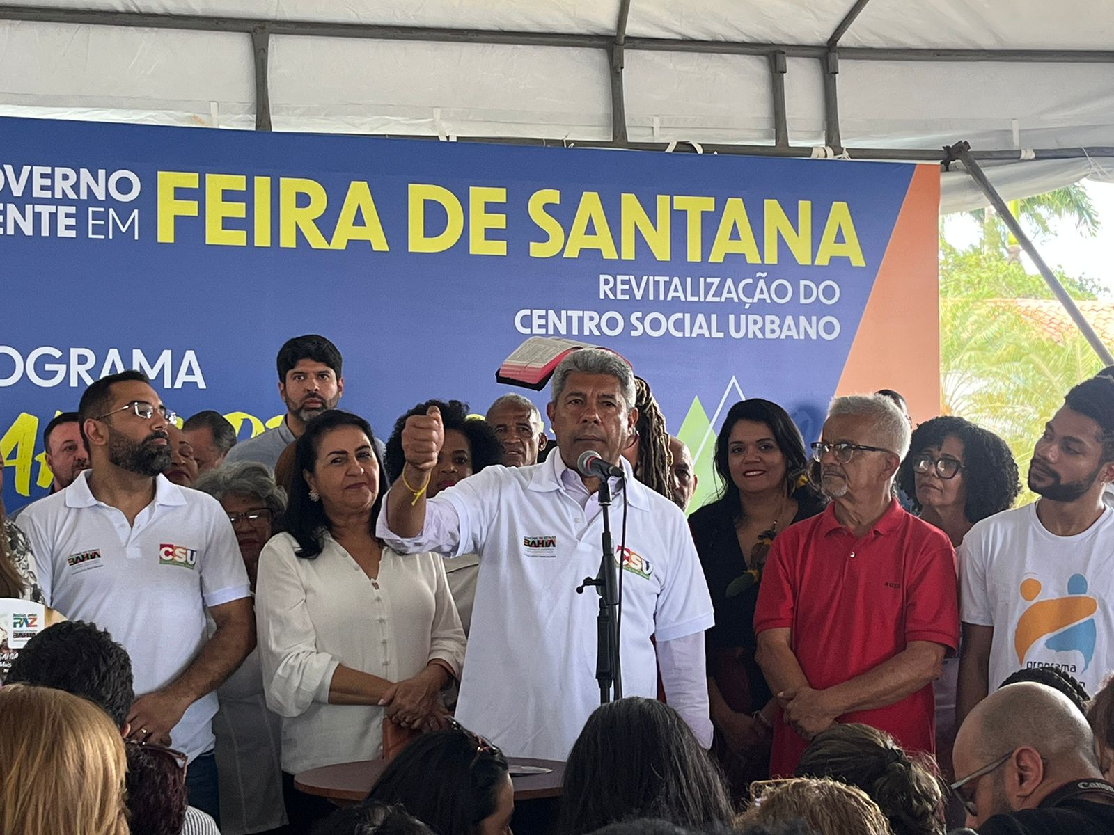 Governo do Estado anuncia revitalização do CSU de Feira de Santana com investimento de mais de R$ 9 milhões