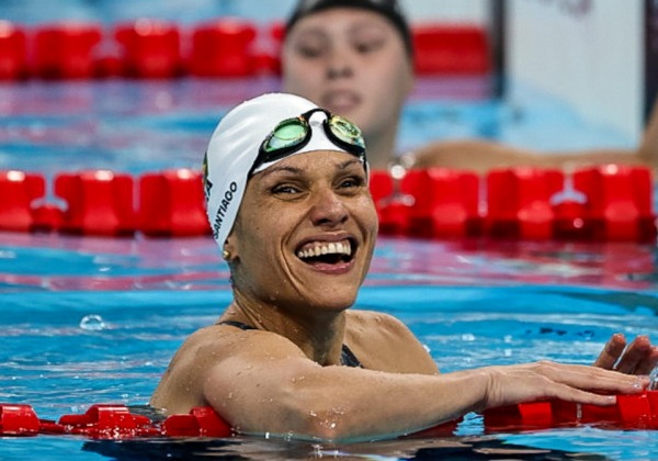 Carol Santiago vence e se torna brasileira com mais ouros