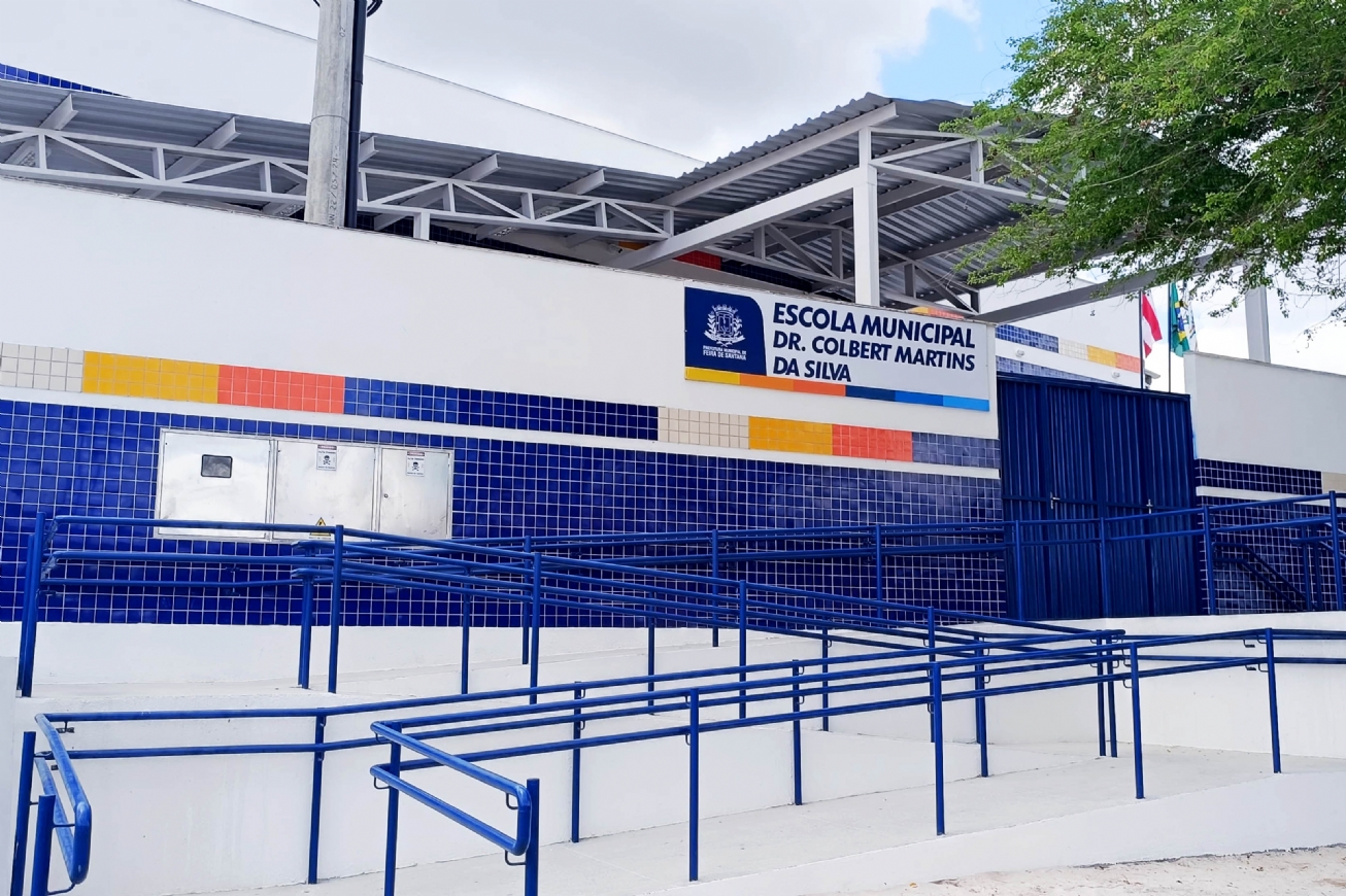 Escola Municipal em Jaguara é reinaugurada com nova estrutura