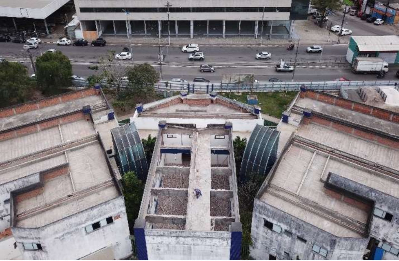 Obra do Hospital Cidade avança com a fase de demolições e fundações quase concluída