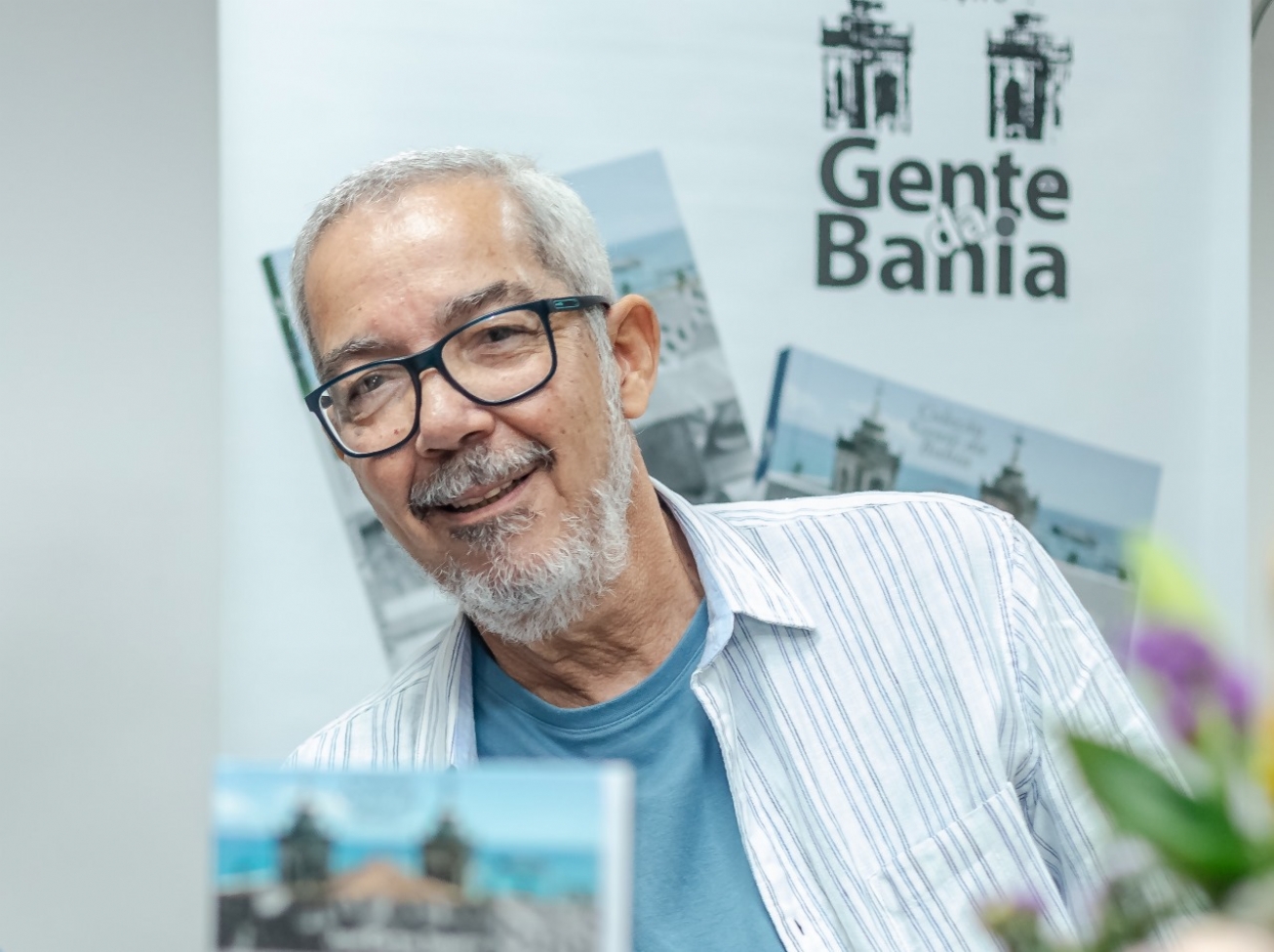 José Ronaldo lamenta a morte do jornalista José Carlos Teixeira