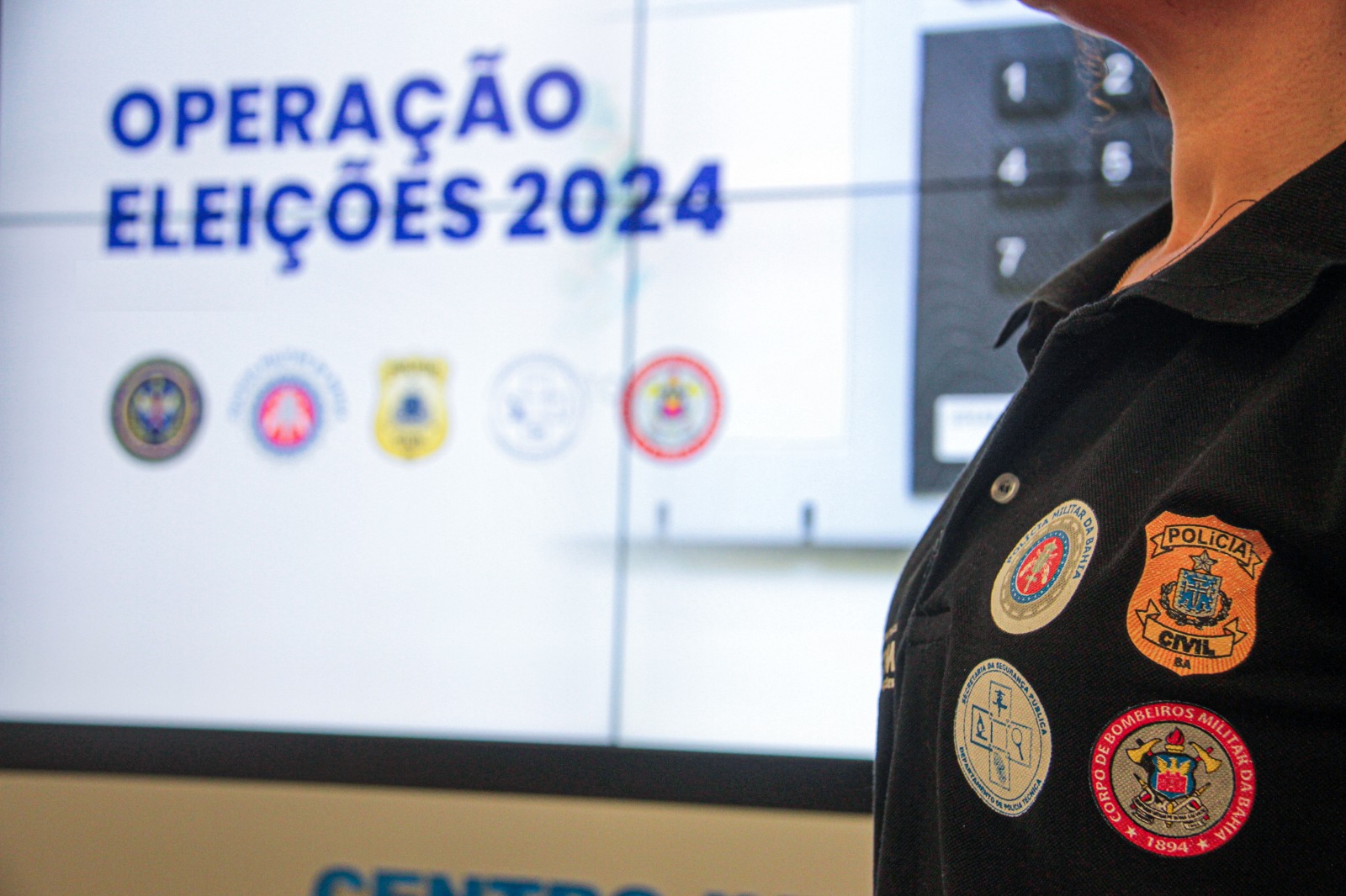 CICC e 1.320 profissionais da Segurança serão empregados no segundo turno das eleições em Camaçari