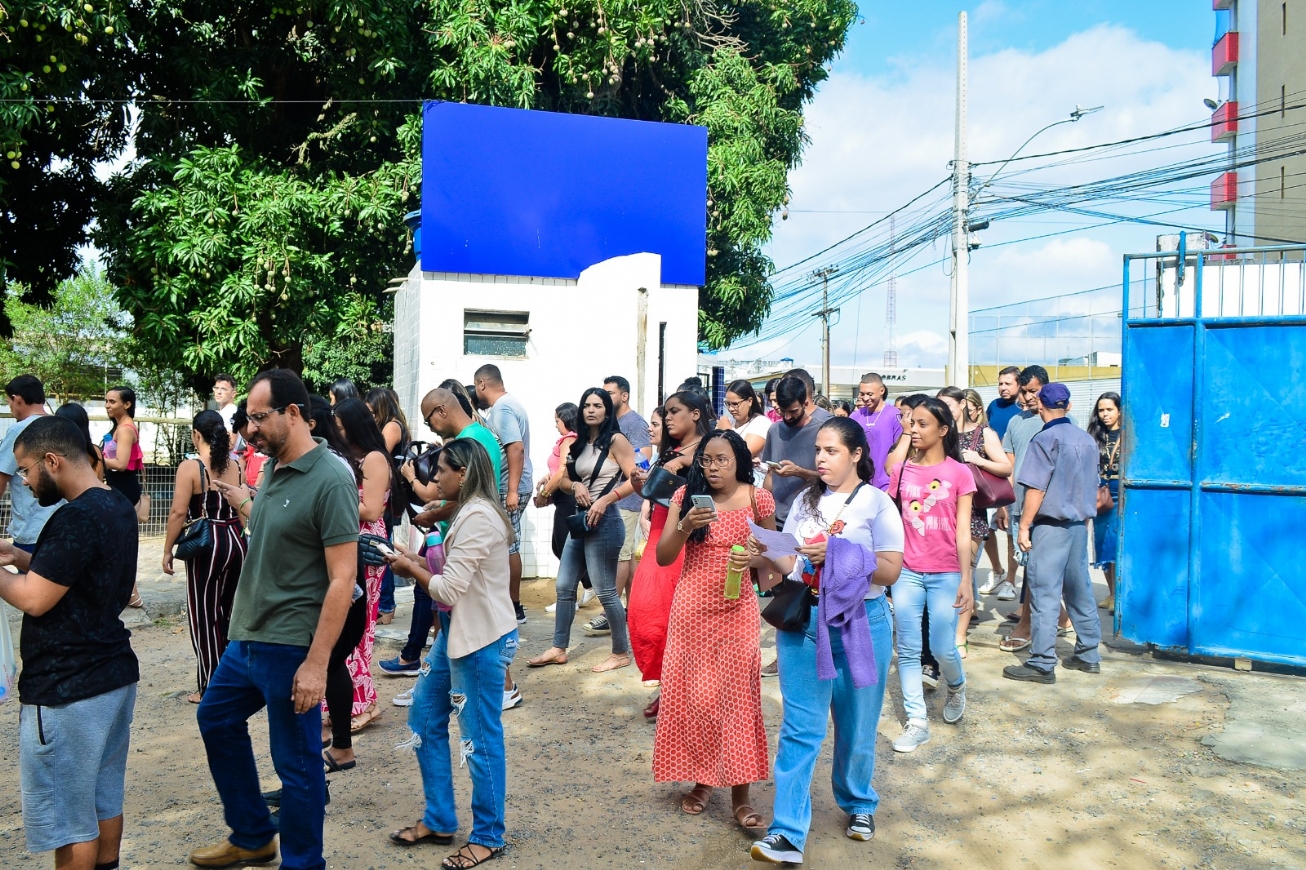 Concurso público da Prefeitura de Feira acontece com tranquilidade neste domingo