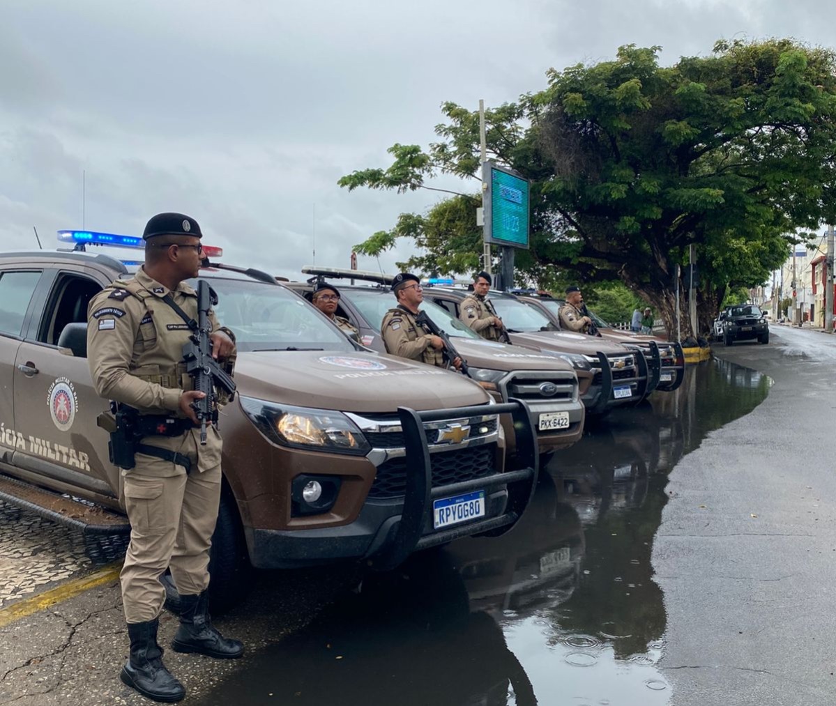 PMBA apreende 42 armas de fogo e prende 62 durante Operação Força Total Nacional