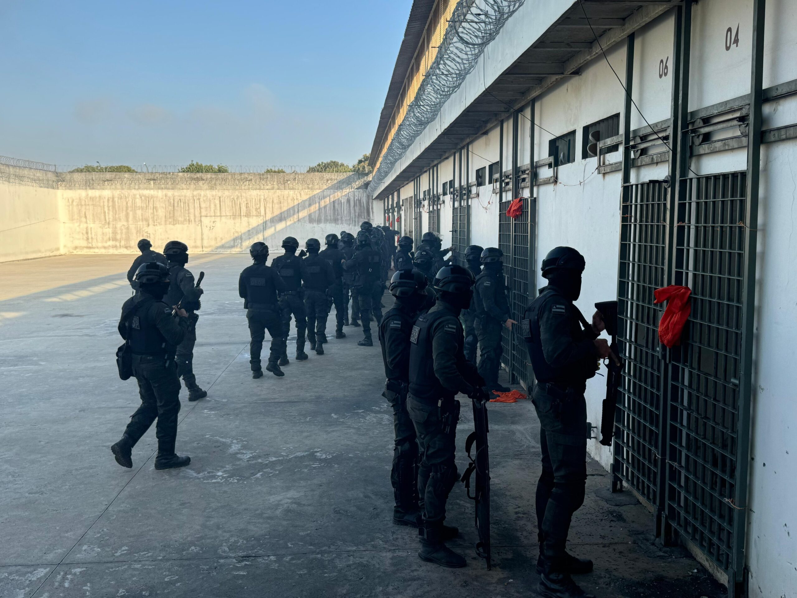 Operação Angerona segue com uso de inteligência penitenciária em Feira de Santana