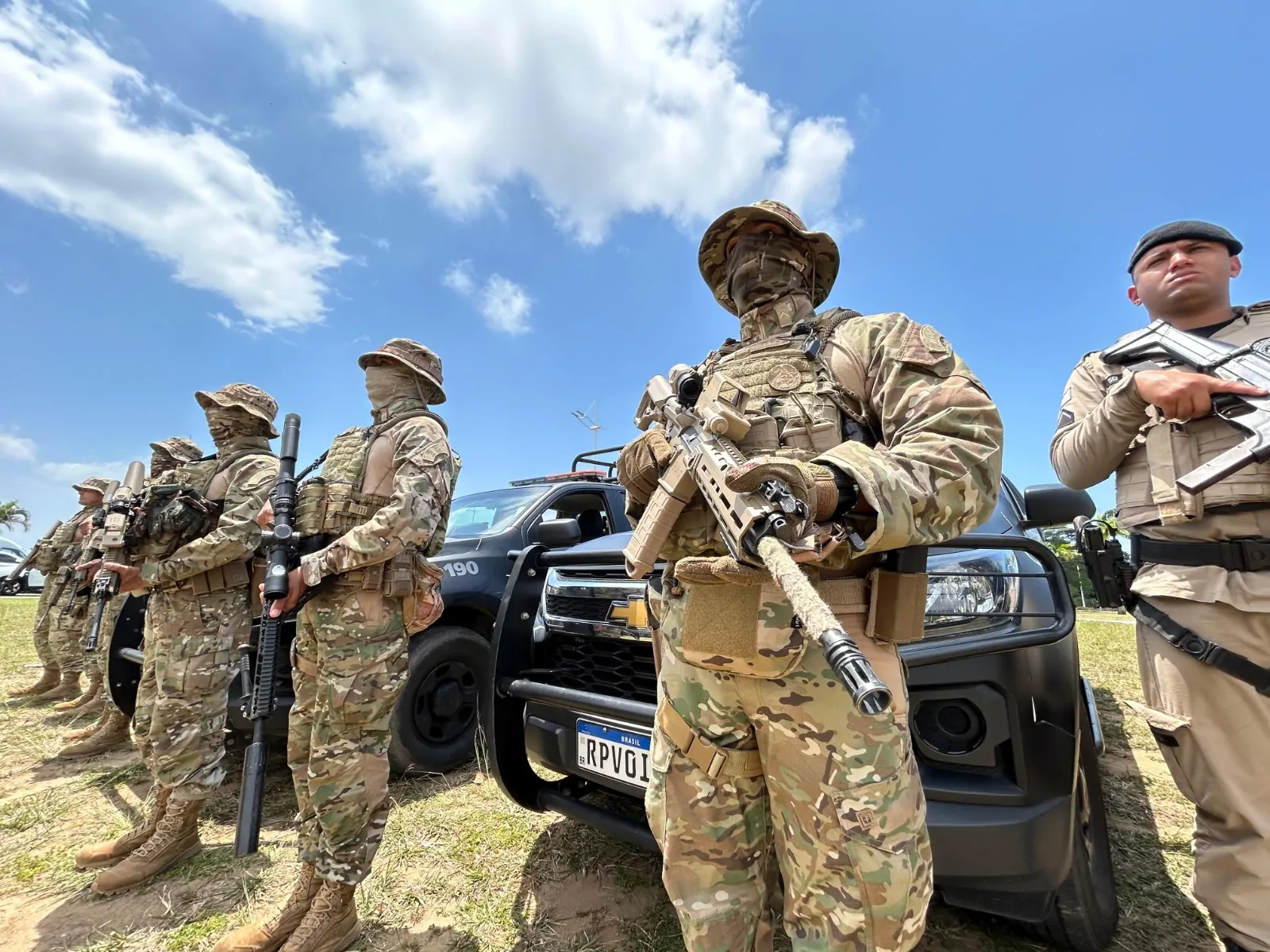 Polícia Militar da Bahia lança Operação Hórus em Salvador