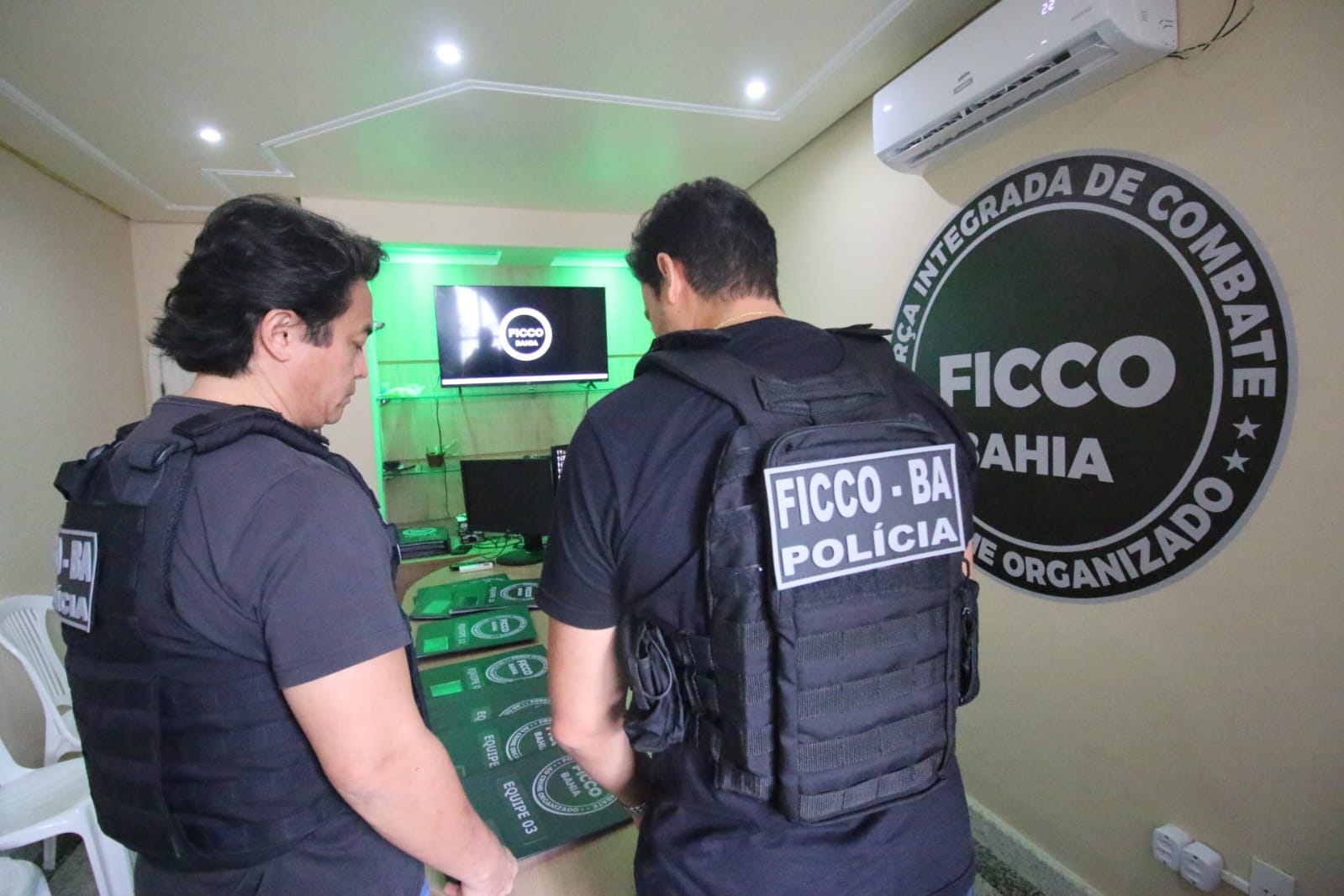 FICCO Bahia e Polícia Civil do Pará encontram detento que fugiu em 2022 do presídio de Feira de Santana