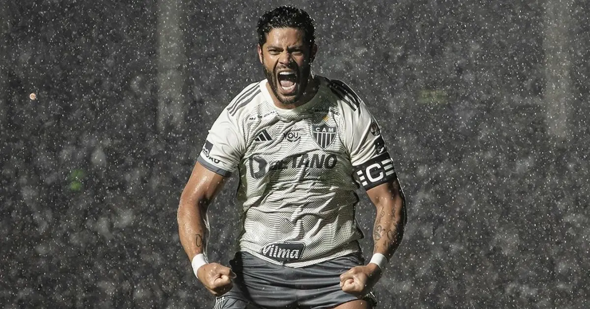 Com golaço de Hulk, Atlético-MG supera o Vasco e vai à final da Copa do Brasil