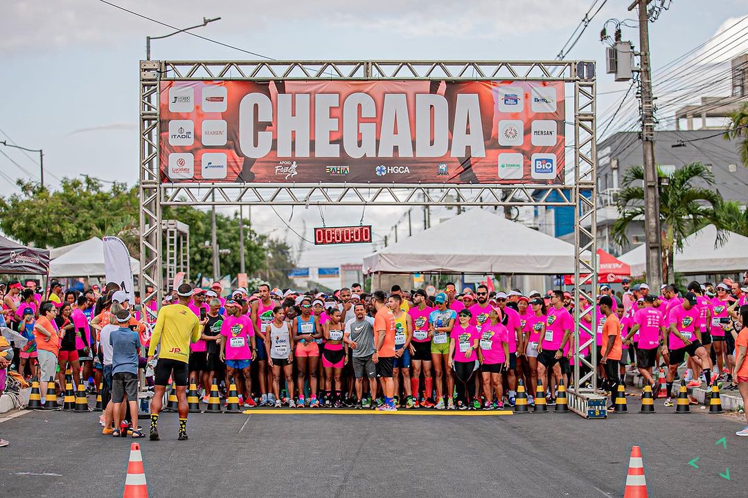 Hospital Clériston Andrade promove 4ª Corrida Feirense de Prevenção ao AVC