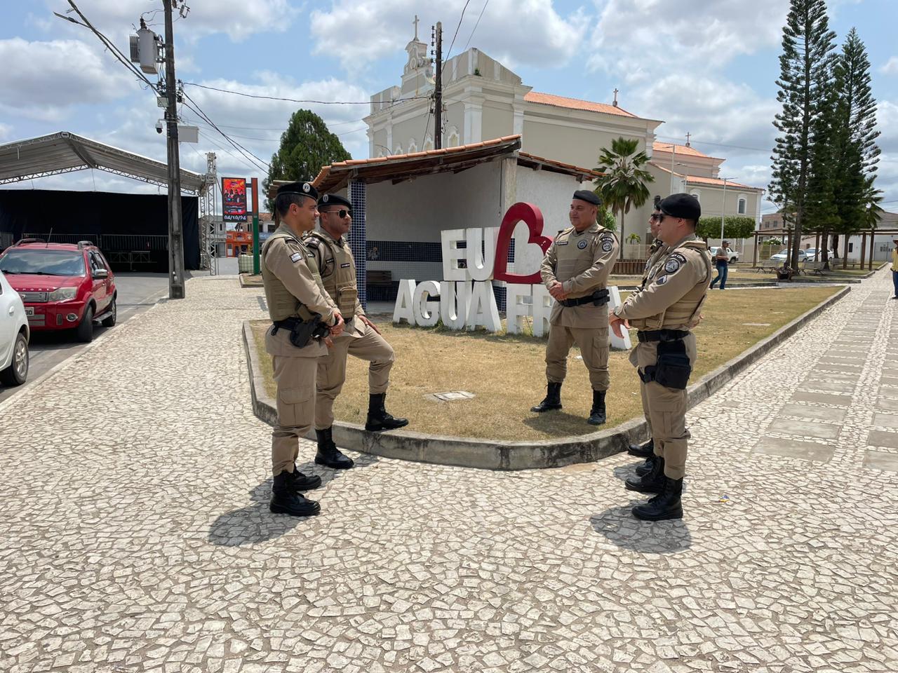 Inicio da segurança nas Eleições Municipais transcorre com tranquilidade sob a atuação da Polícia Militar