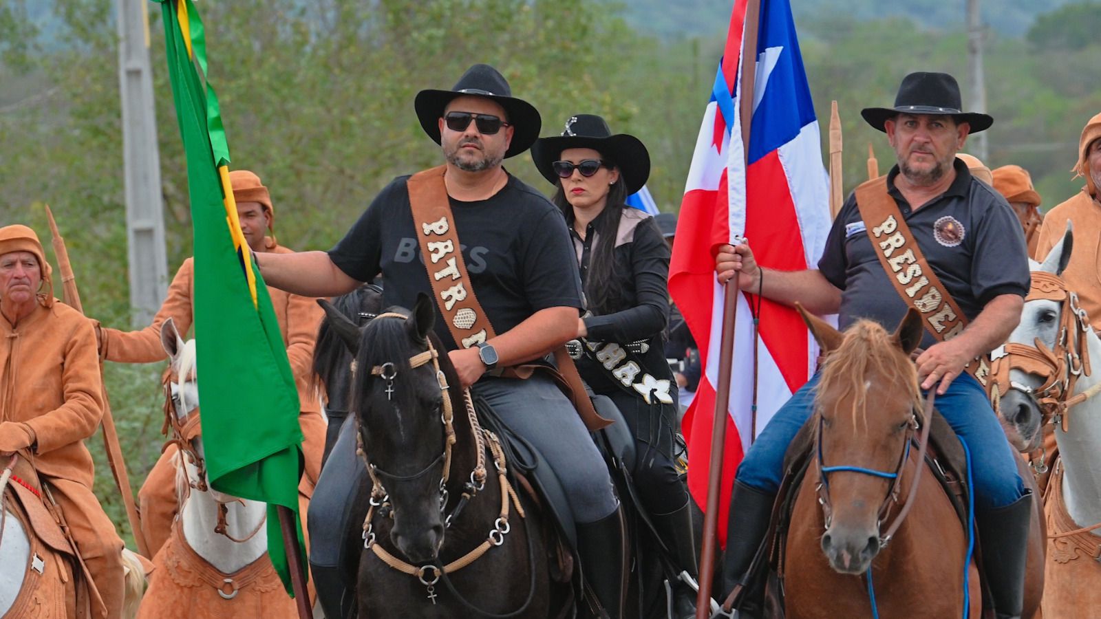 Entrega da Praça do Cavunge e Festa do Vaqueiro movimentam final de semana em Ipecaetá