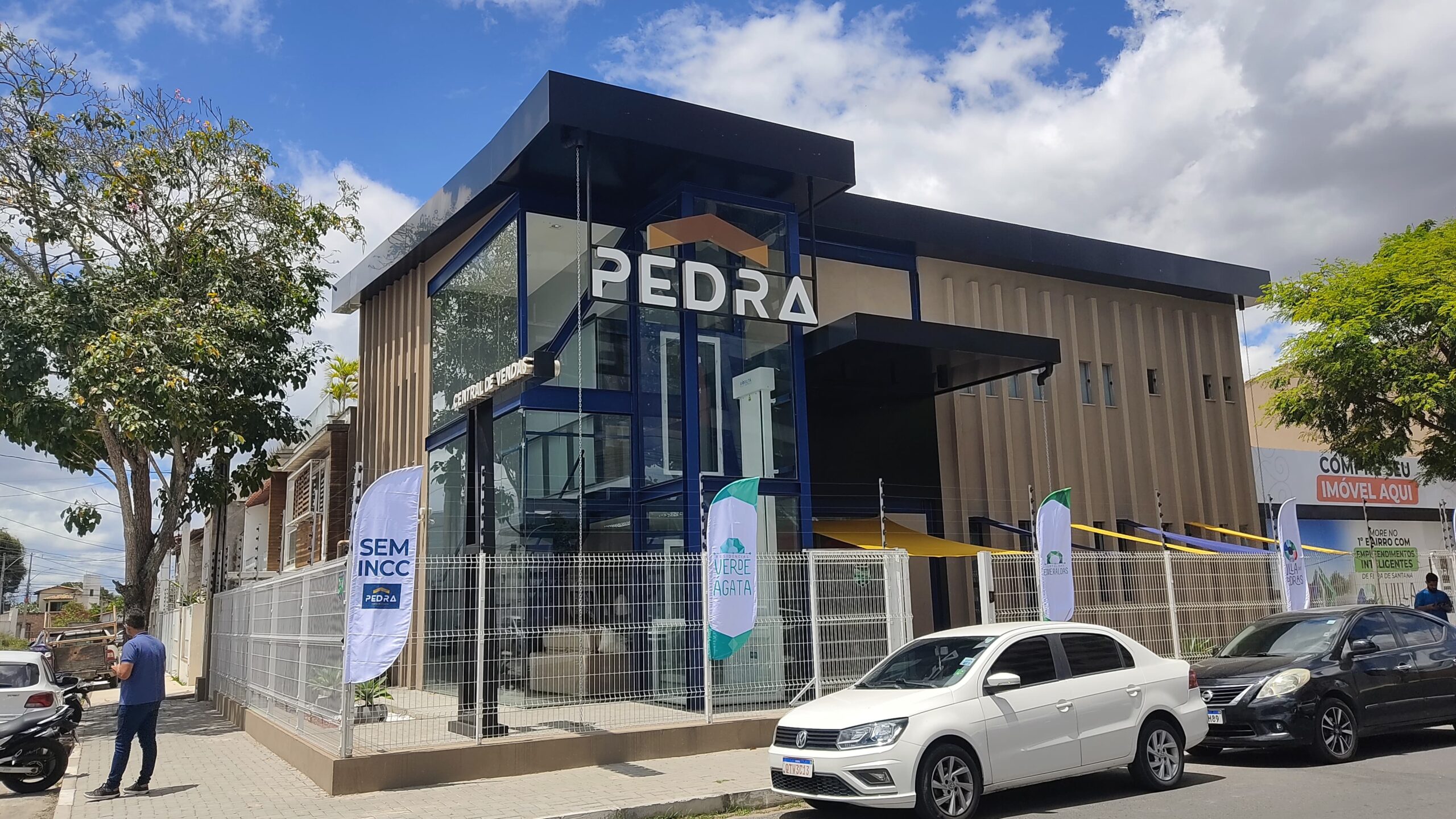 Pedra Construtora lança decorado do Verde Ágata com condições especiais no Feirão de Verão