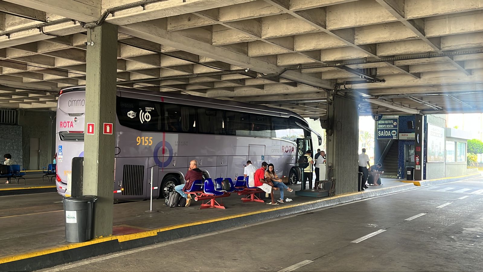 Eleições movimentam Terminal Rodoviário de Feira de Santana