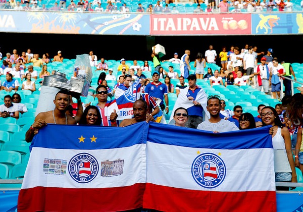 Bahia inicia check-in pago a partir do jogo contra o São Paulo; saiba como será