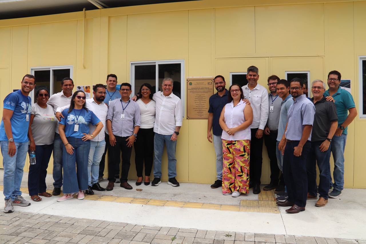 UFRB/Feira inaugura dois laboratórios para projetos de ciência, inovação e tecnologia