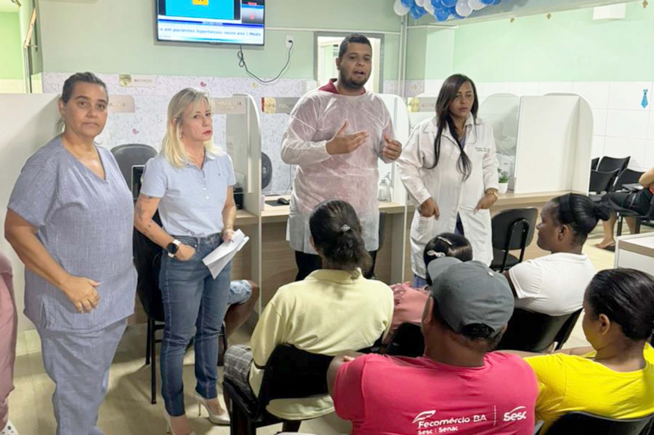 Fundação Hospitalar abre atividades da campanha Novembro Azul