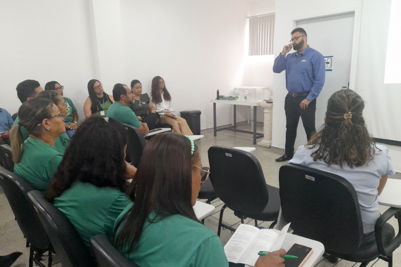 Semana de Prevenção a Acidentes de Trabalho iniciada no Hospital da Mulher