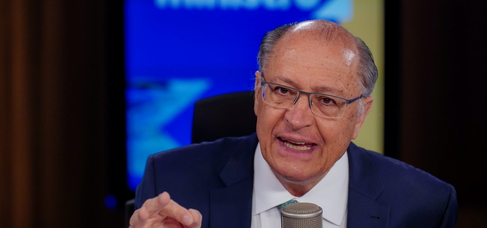 Vídeo falso com imagem de Geraldo Alckmin circula nas redes sociais